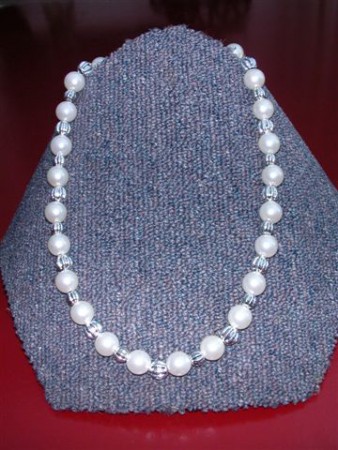 010 Gemaakt van kunststof parels