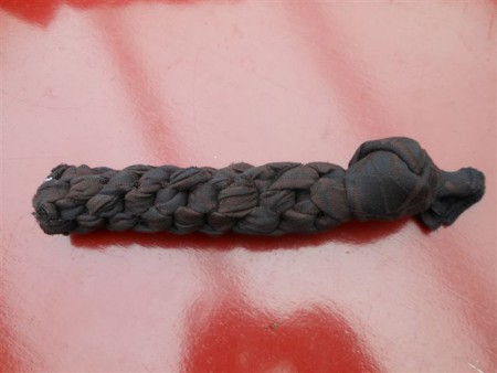 004 Flos van denim voor hond