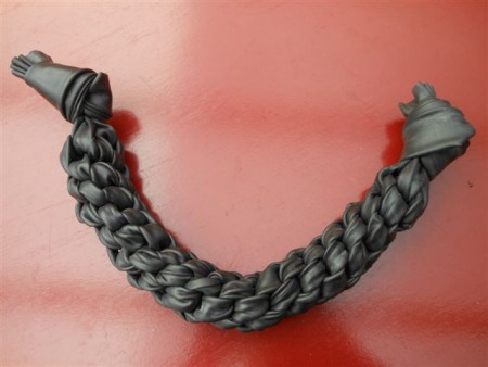 001 Flos van rubber voor een grote hond