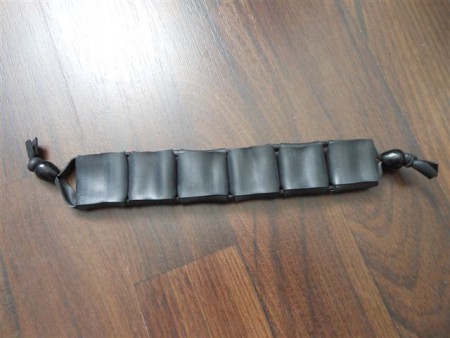 SA-004 Te koop 7,50 euro Unieke Stoere armband van rubber