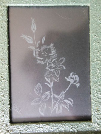 003 Schilderij met decoratie