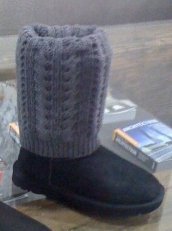 005 voorbeeld van een boot-topper