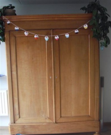 023 voorbeeld van cupcake slinger